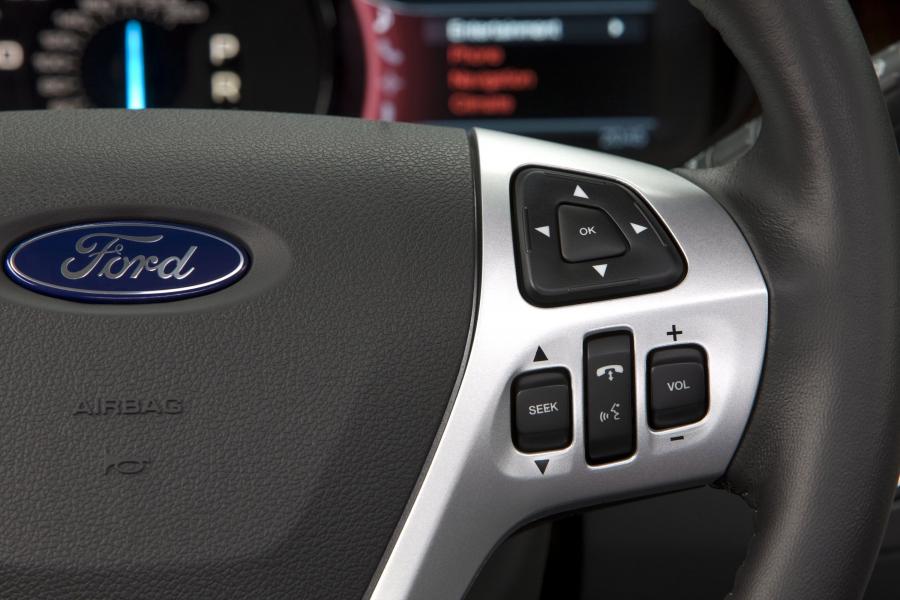  Ford Edge Limited 2011 года  (фото 80 из 95)